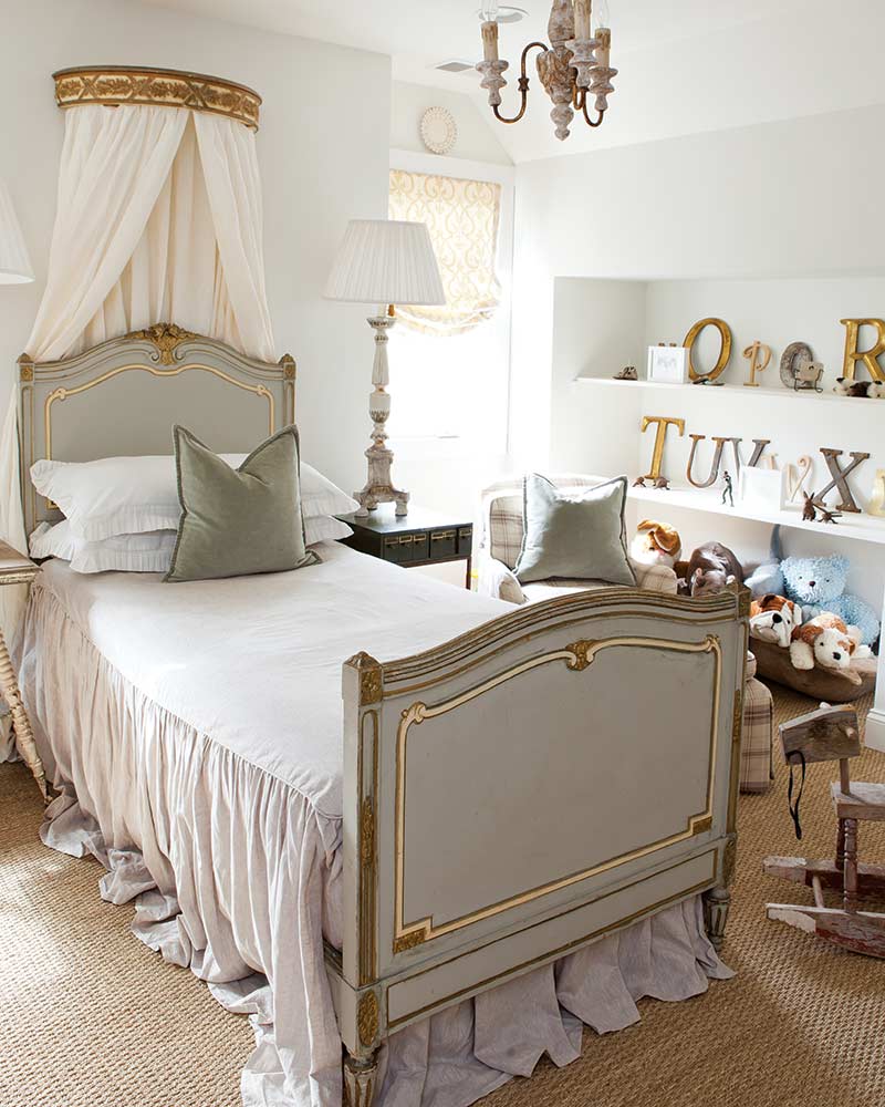 14 Vintage-Inspired Decor Ideas for Grandkids Bedroom at Grandma’s House 23 Vintage-inspired grandkids bedroom at grandma's house.