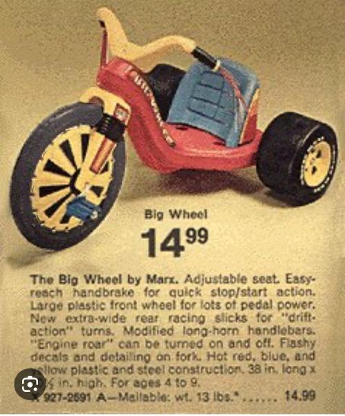24 Forgotten Toys Every ’70s Kid Played With (And Wouldn’t Be Safe Today) 11 Big Wheels