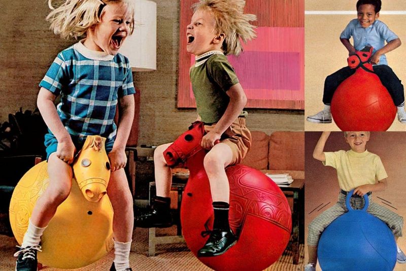 24 Forgotten Toys Every ’70s Kid Played With (And Wouldn’t Be Safe Today) 18 Hippity Hop Balls