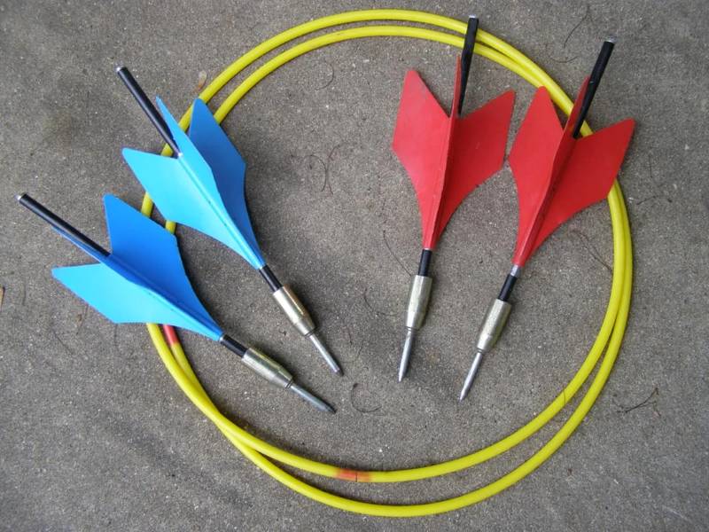 24 Forgotten Toys Every ’70s Kid Played With (And Wouldn’t Be Safe Today) 3 Lawn Darts (Jarts)