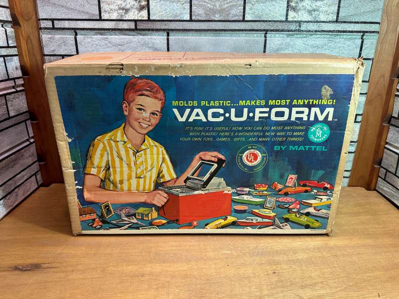 24 Forgotten Toys Every ’70s Kid Played With (And Wouldn’t Be Safe Today) 8 Mattel Vac-U-Form