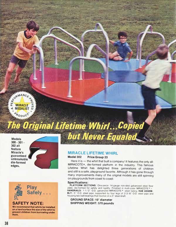 24 Forgotten Toys Every ’70s Kid Played With (And Wouldn’t Be Safe Today) 22 Metal Playground Equipment