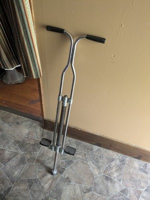 24 Forgotten Toys Every ’70s Kid Played With (And Wouldn’t Be Safe Today) 17 Pogo Stick (Metal, No Padding)