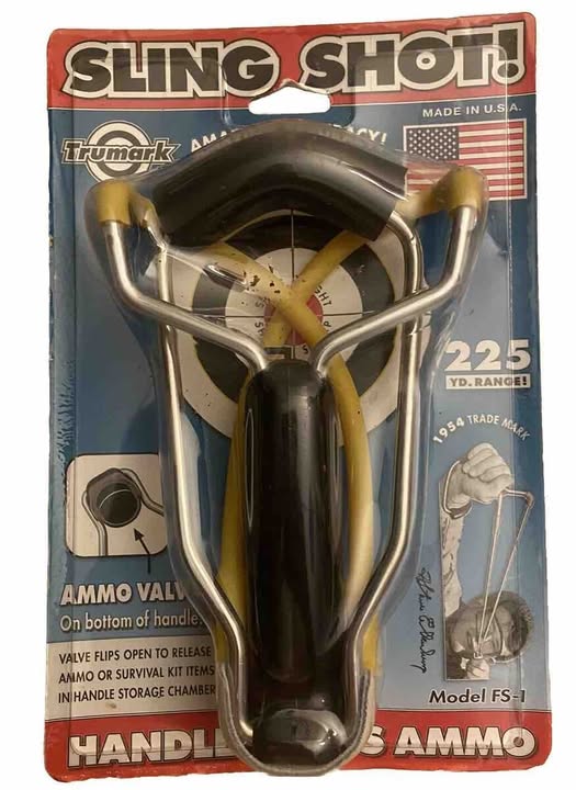 24 Forgotten Toys Every ’70s Kid Played With (And Wouldn’t Be Safe Today) 15 Wrist Rocket Slingshots