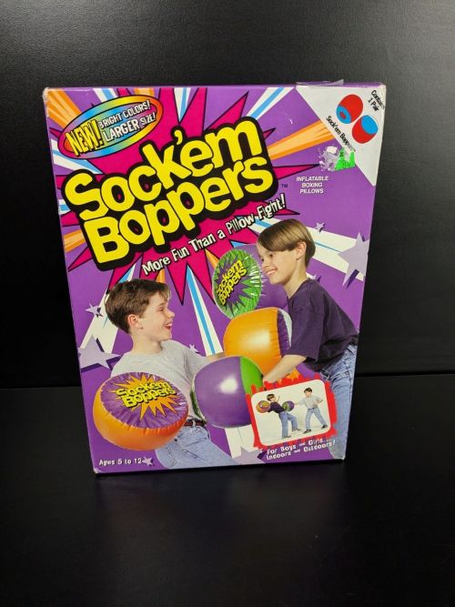 24 Forgotten Toys Every ’70s Kid Played With (And Wouldn’t Be Safe Today) 10 Sock’em Boppers