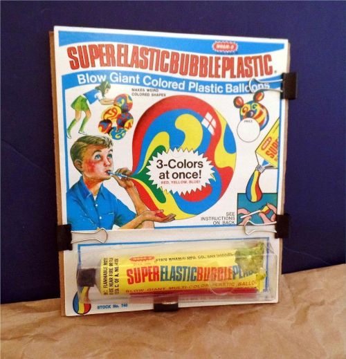 24 Forgotten Toys Every ’70s Kid Played With (And Wouldn’t Be Safe Today) 9 Super Elastic Bubble Plastic