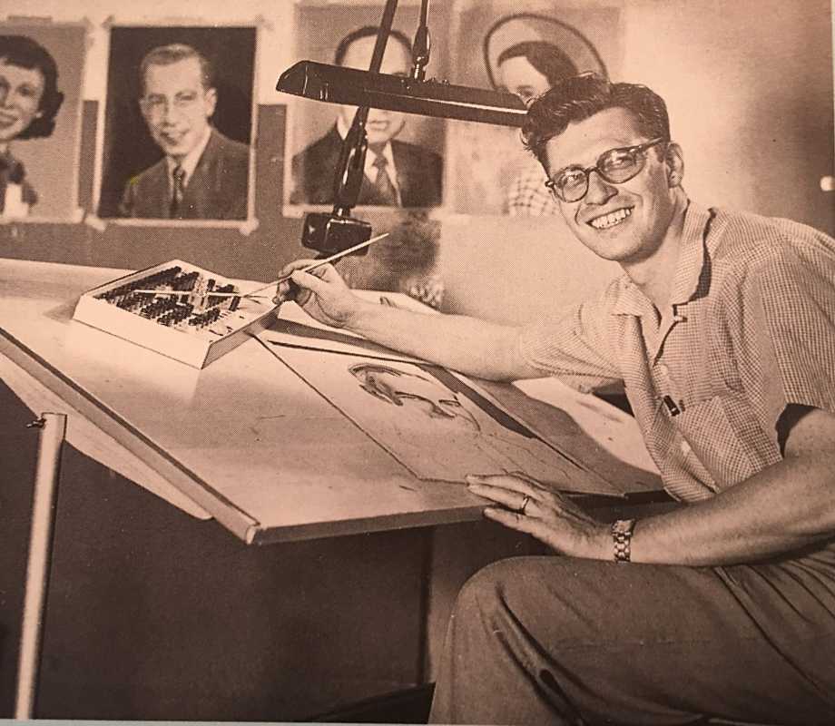 Remember Paint-by-Numbers From the 1960s? You Won’t Believe What They Look Like Today 3 Dan Robbins